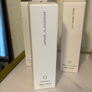 Advanced A Serum - White